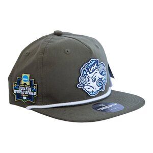 North Carolina Tar Heels 2024 Men's College World Series 3D Classic Rope Hat